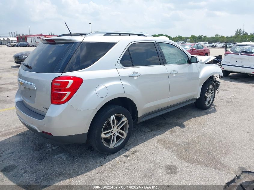 2017 Chevrolet Equinox Premier VIN: 2GNALDEK4H1506516 Lot: 39422457