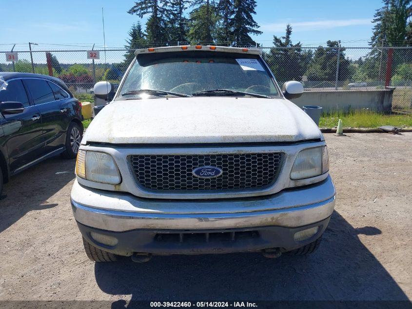 1999 Ford F150 VIN: 1FTRX18L8XNA11591 Lot: 39422460