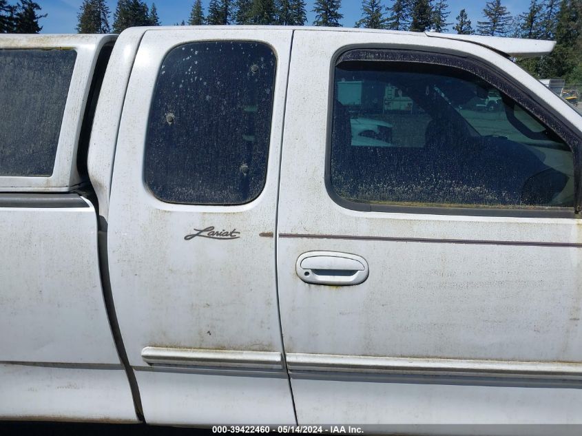 1999 Ford F150 VIN: 1FTRX18L8XNA11591 Lot: 39422460