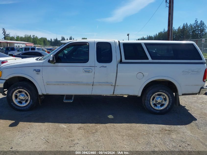 1999 Ford F150 VIN: 1FTRX18L8XNA11591 Lot: 39422460