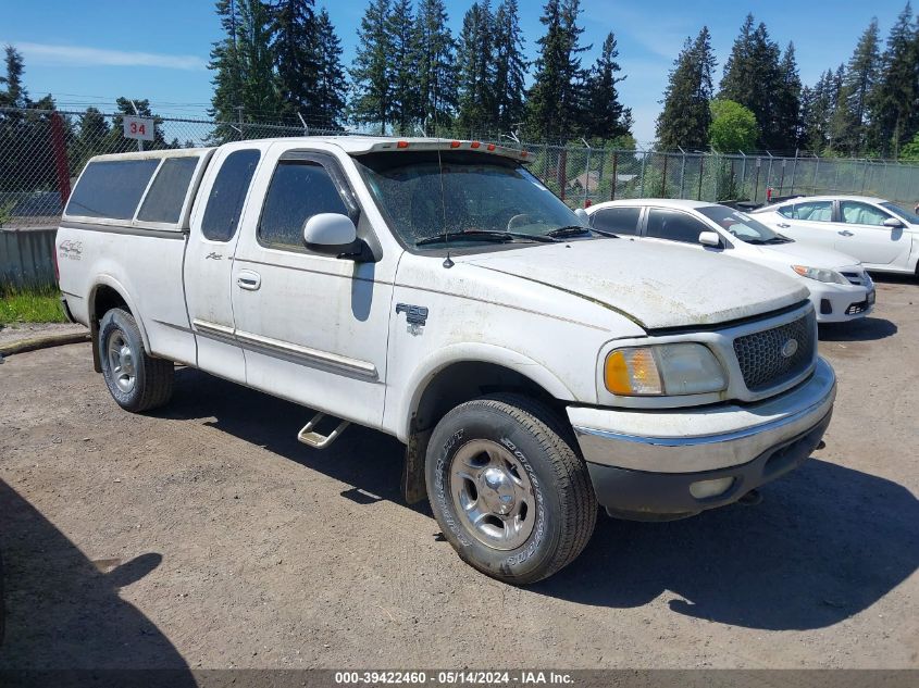 1999 Ford F150 VIN: 1FTRX18L8XNA11591 Lot: 39422460