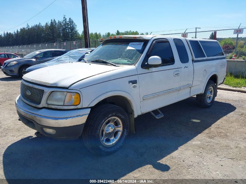 1999 Ford F150 VIN: 1FTRX18L8XNA11591 Lot: 39422460