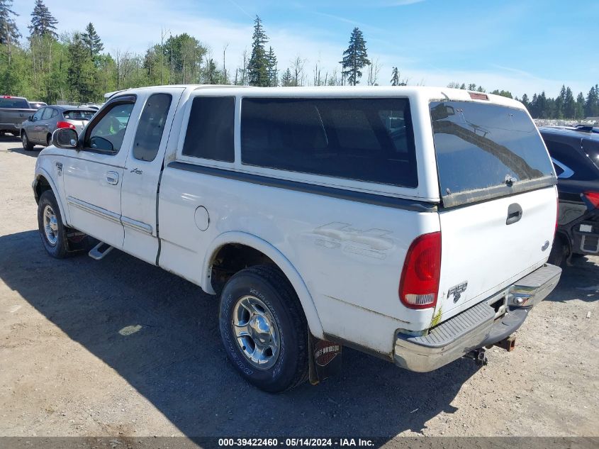 1999 Ford F150 VIN: 1FTRX18L8XNA11591 Lot: 39422460