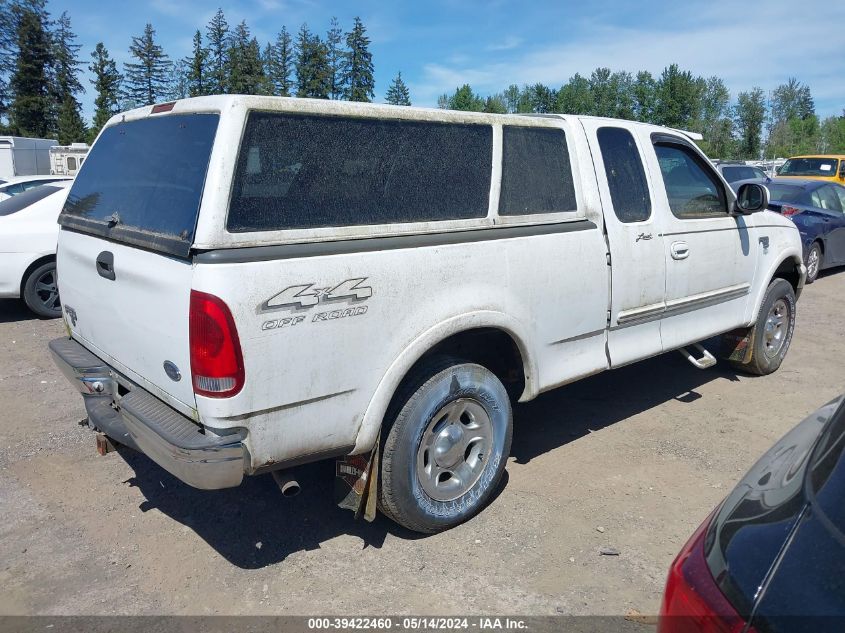 1999 Ford F150 VIN: 1FTRX18L8XNA11591 Lot: 39422460