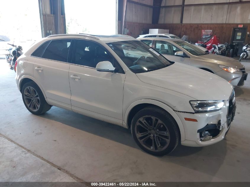 2015 Audi Q3 2.0T Premium Plus VIN: WA1GFCFS9FR006255 Lot: 39422461