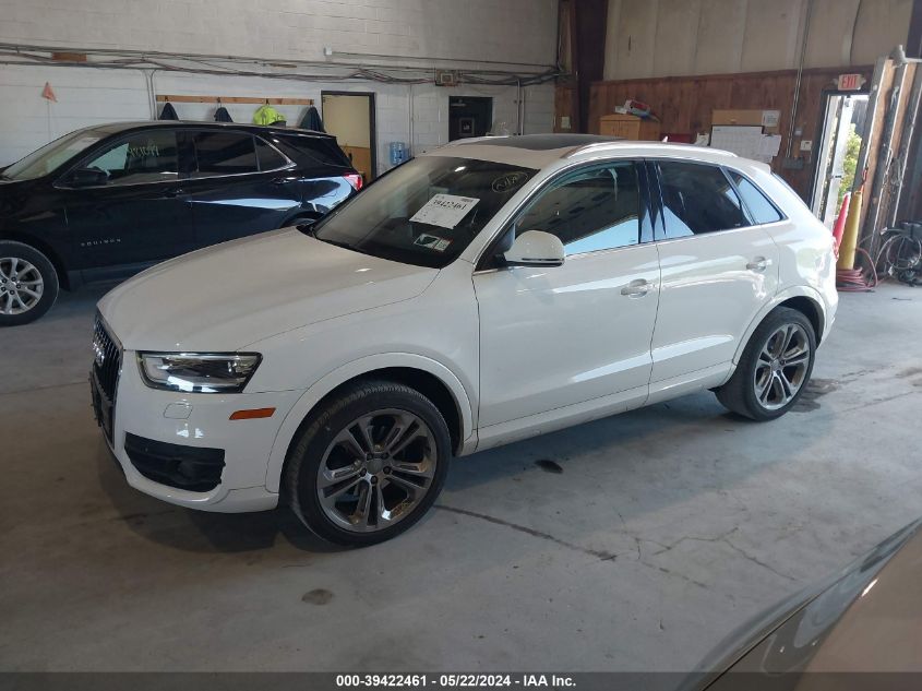 2015 Audi Q3 2.0T Premium Plus VIN: WA1GFCFS9FR006255 Lot: 39422461