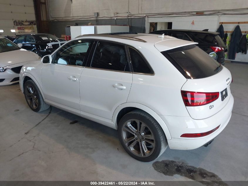 2015 Audi Q3 2.0T Premium Plus VIN: WA1GFCFS9FR006255 Lot: 39422461