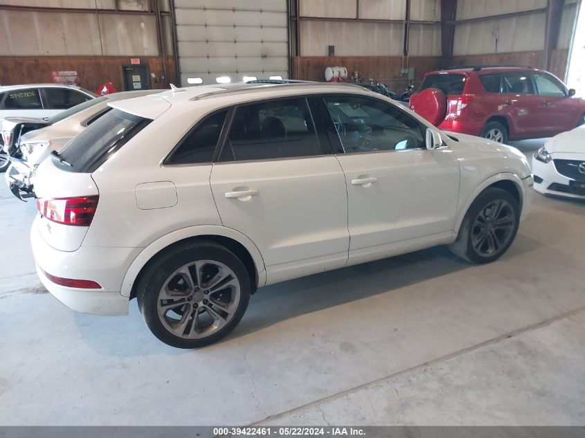 2015 Audi Q3 2.0T Premium Plus VIN: WA1GFCFS9FR006255 Lot: 39422461