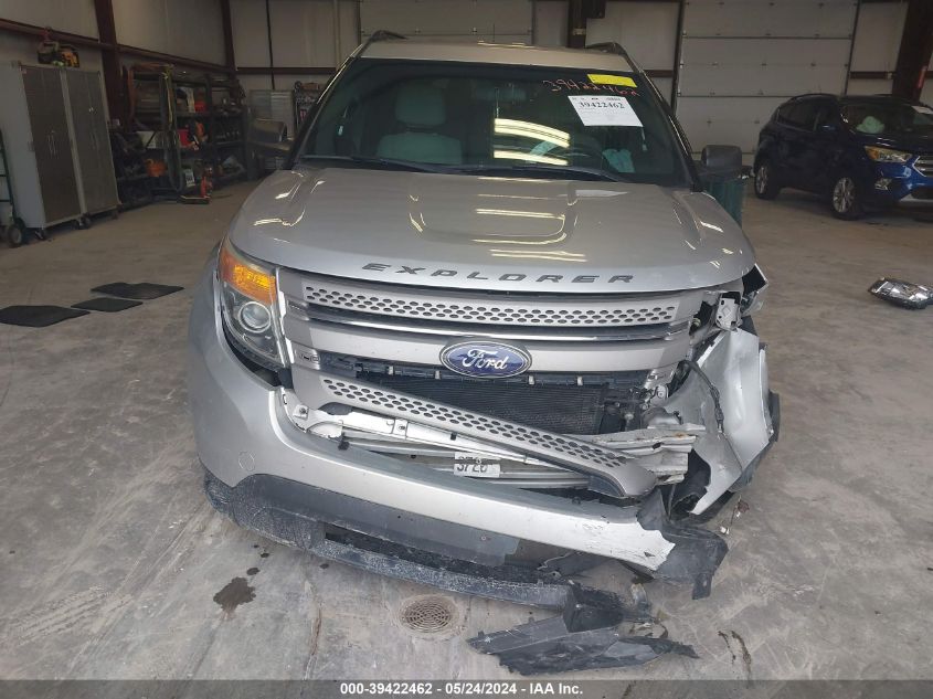 2014 Ford Explorer VIN: 1FM5K7B89EGB15427 Lot: 39422462