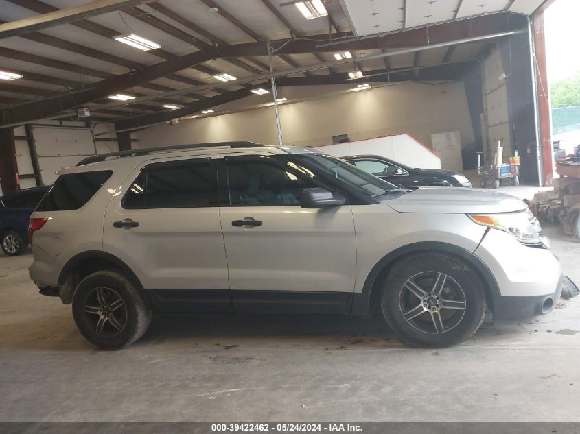 2014 Ford Explorer VIN: 1FM5K7B89EGB15427 Lot: 39422462