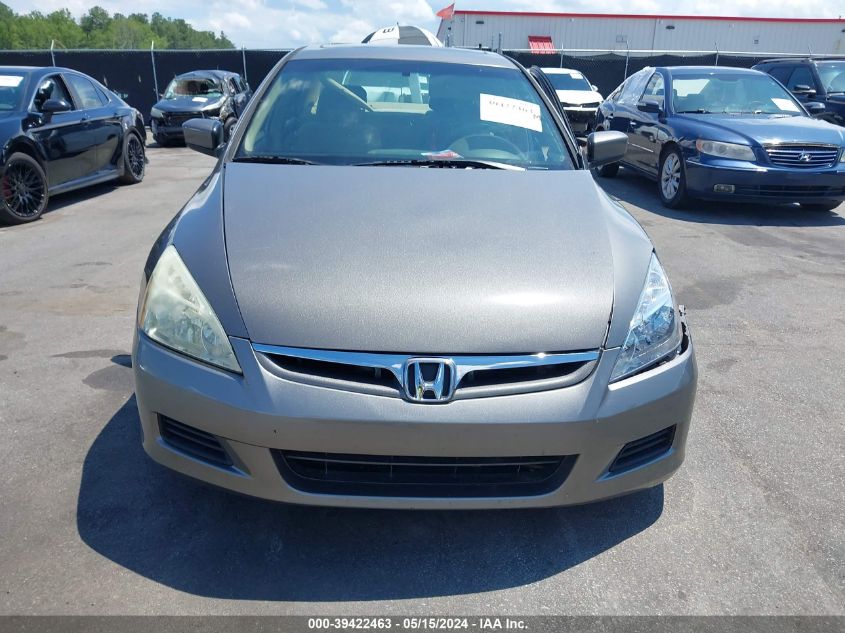 2006 Honda Accord 2.4 Ex VIN: 1HGCM56786A045260 Lot: 39422463