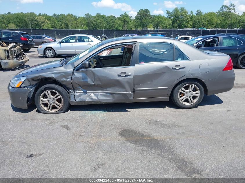 2006 Honda Accord 2.4 Ex VIN: 1HGCM56786A045260 Lot: 39422463