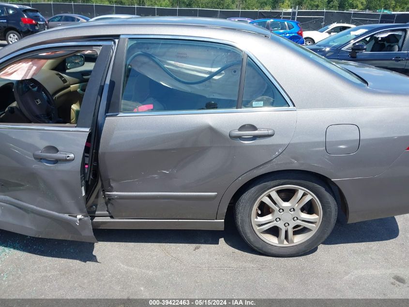 2006 Honda Accord 2.4 Ex VIN: 1HGCM56786A045260 Lot: 39422463