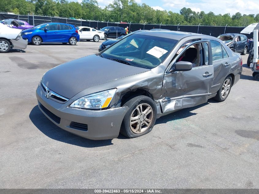 2006 Honda Accord 2.4 Ex VIN: 1HGCM56786A045260 Lot: 39422463