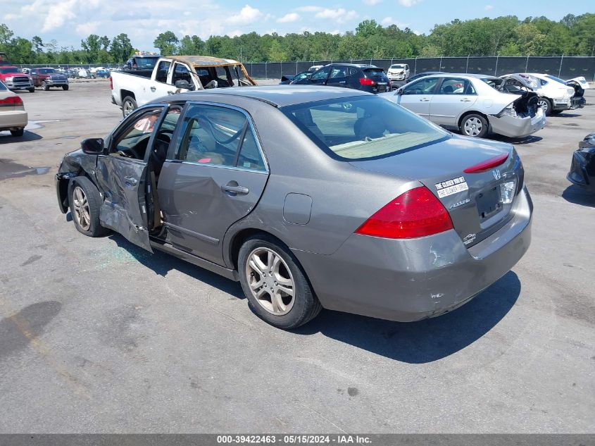 2006 Honda Accord 2.4 Ex VIN: 1HGCM56786A045260 Lot: 39422463