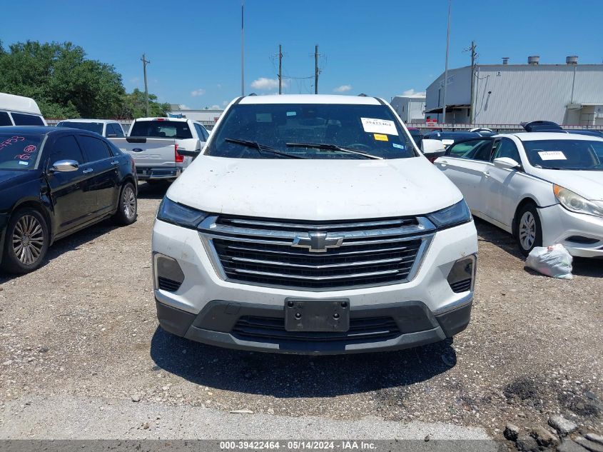 2023 Chevrolet Traverse Fwd Lt Cloth VIN: 1GNERGKW7PJ274510 Lot: 39422464