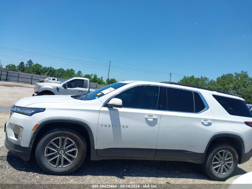 2023 Chevrolet Traverse Fwd Lt Cloth VIN: 1GNERGKW7PJ274510 Lot: 39422464