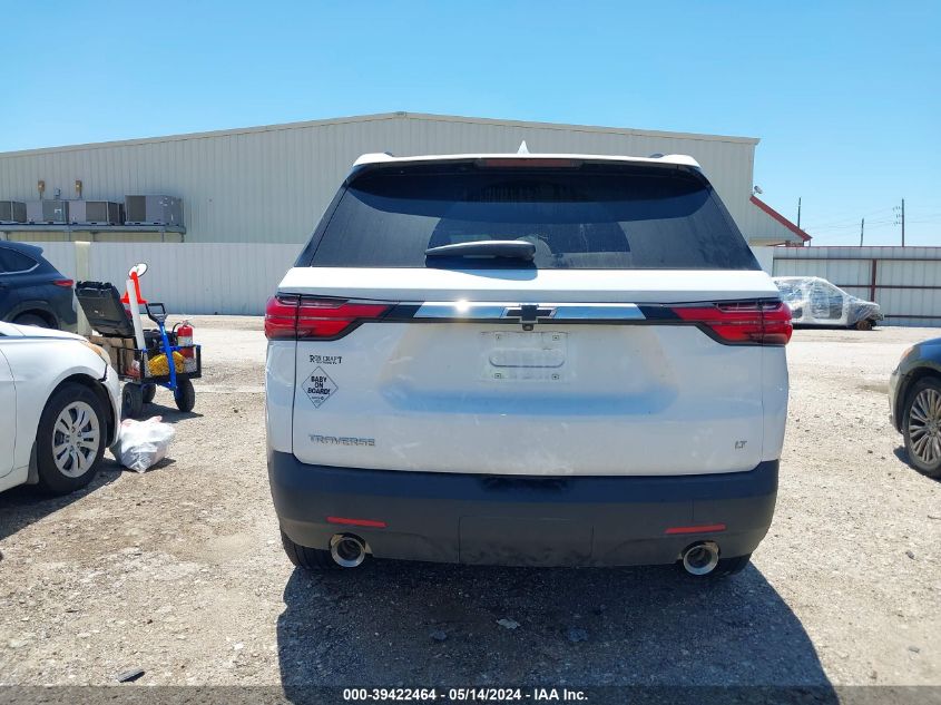 2023 Chevrolet Traverse Fwd Lt Cloth VIN: 1GNERGKW7PJ274510 Lot: 39422464