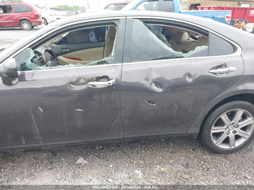 2008 Lexus Es 350 VIN: JTHBJ46G182244546 Lot: 39422465