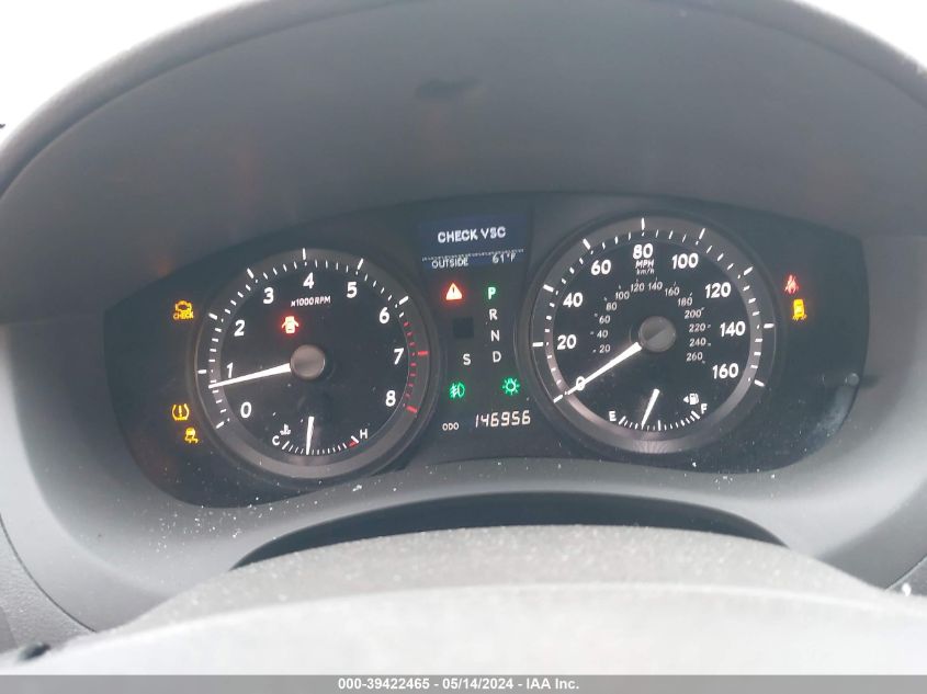 2008 Lexus Es 350 VIN: JTHBJ46G182244546 Lot: 39422465