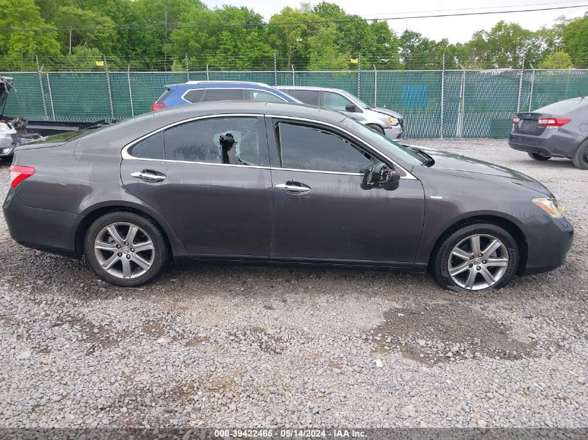2008 Lexus Es 350 VIN: JTHBJ46G182244546 Lot: 39422465
