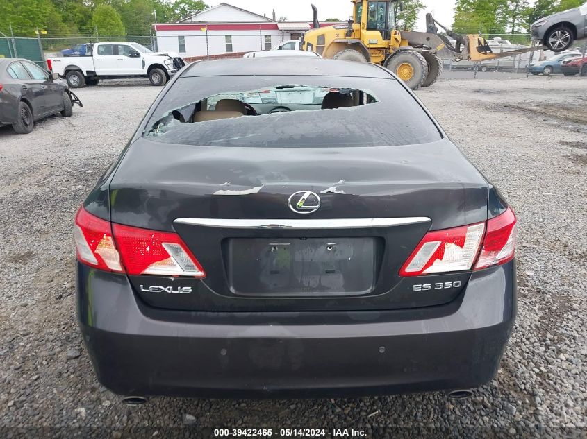 2008 Lexus Es 350 VIN: JTHBJ46G182244546 Lot: 39422465