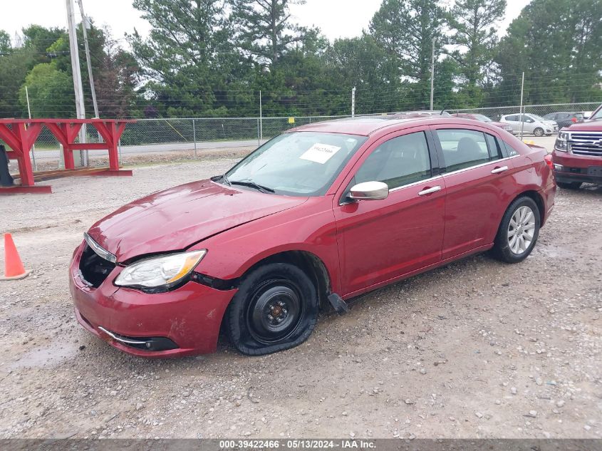 2014 Chrysler 200 Limited VIN: 1C3CCBCG3EN186978 Lot: 39422466