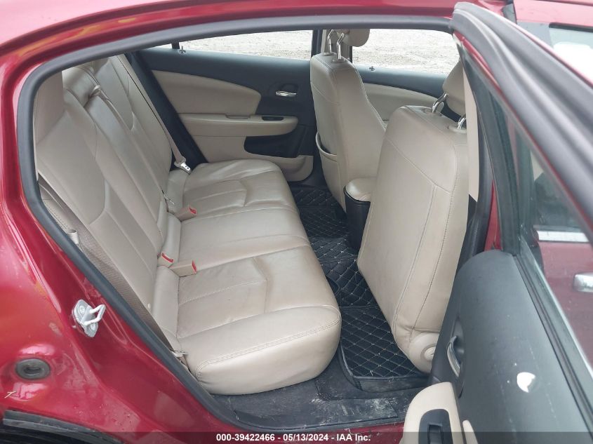 2014 Chrysler 200 Limited VIN: 1C3CCBCG3EN186978 Lot: 39422466