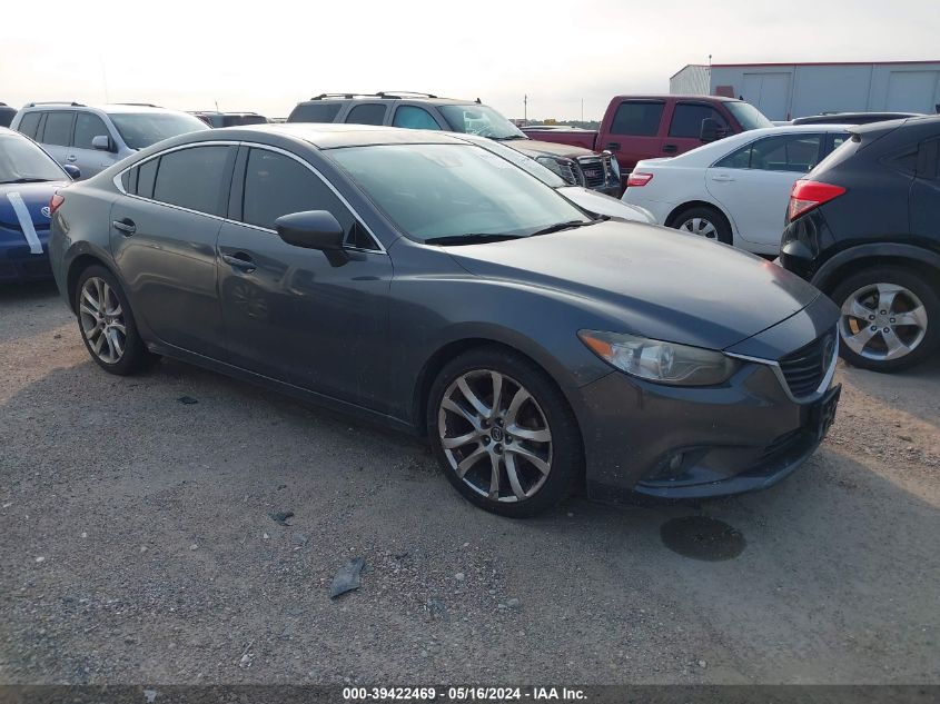 2014 Mazda Mazda6 I Grand Touring VIN: JM1GJ1W61E1151587 Lot: 39422469