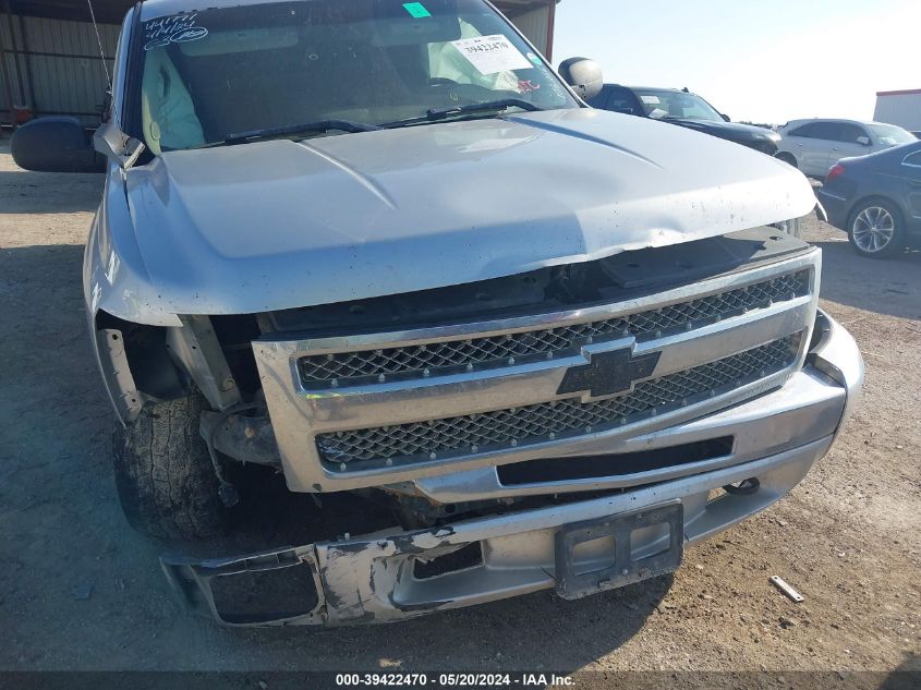 2012 Chevrolet Silverado 1500 Lt VIN: 1GCRKSEA9CZ106266 Lot: 39422470