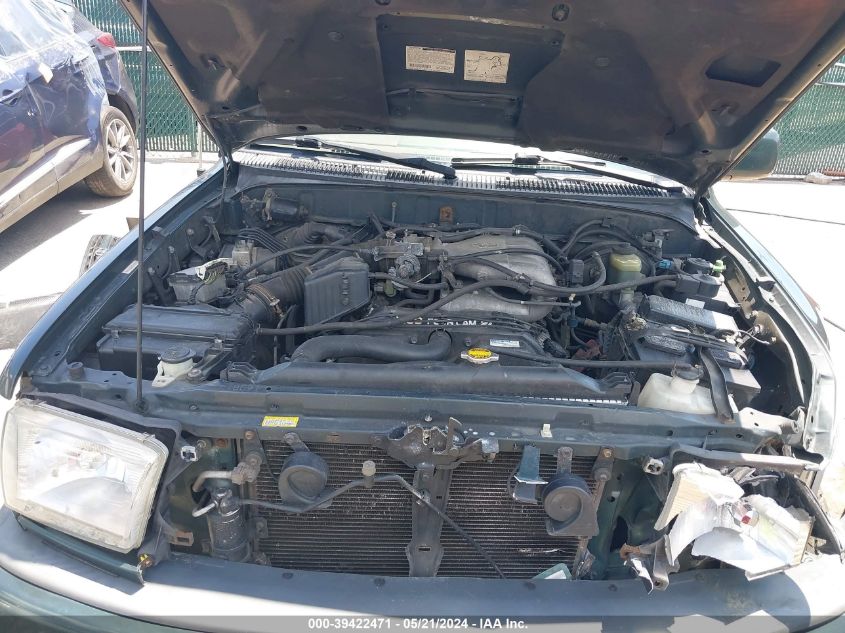 1999 Toyota 4Runner Sr5 V6 VIN: JT3HN86R8X0252876 Lot: 39422471