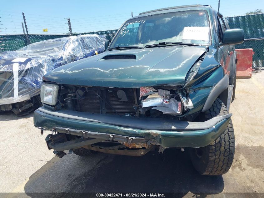 1999 Toyota 4Runner Sr5 V6 VIN: JT3HN86R8X0252876 Lot: 39422471