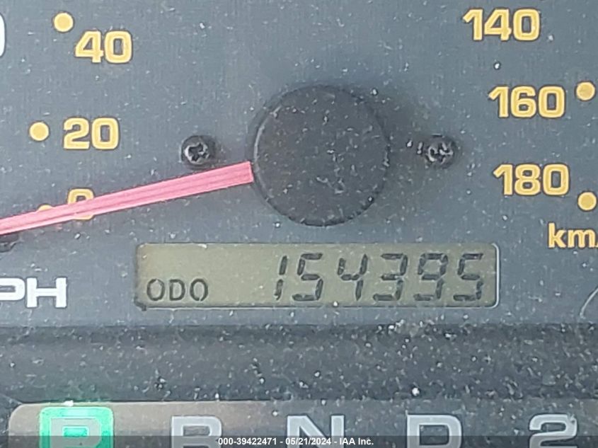 1999 Toyota 4Runner Sr5 V6 VIN: JT3HN86R8X0252876 Lot: 39422471