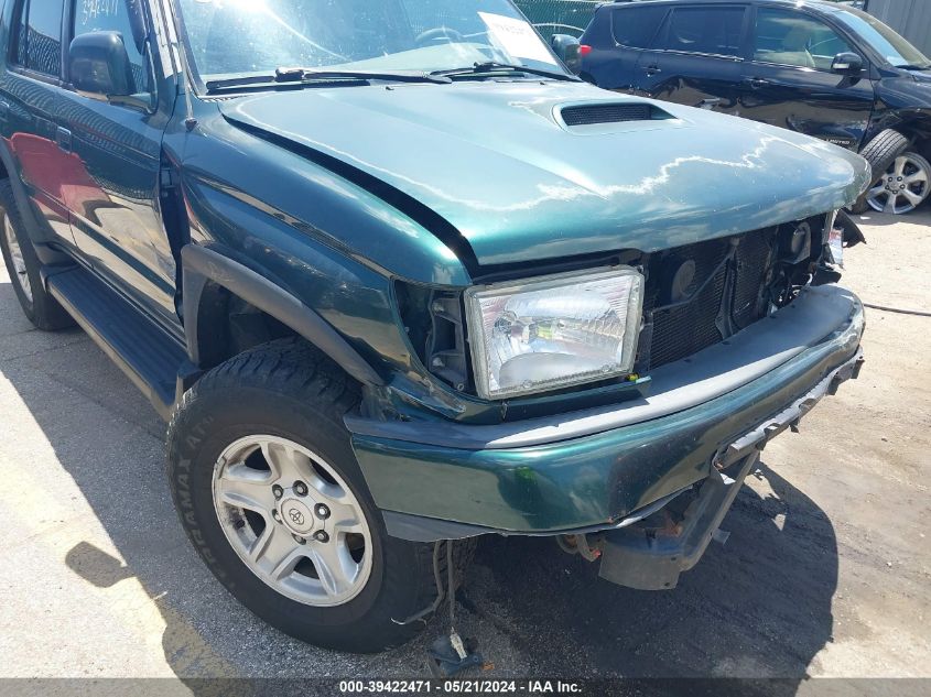 1999 Toyota 4Runner Sr5 V6 VIN: JT3HN86R8X0252876 Lot: 39422471