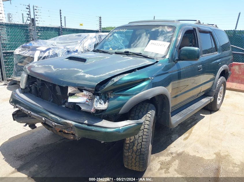 1999 Toyota 4Runner Sr5 V6 VIN: JT3HN86R8X0252876 Lot: 39422471