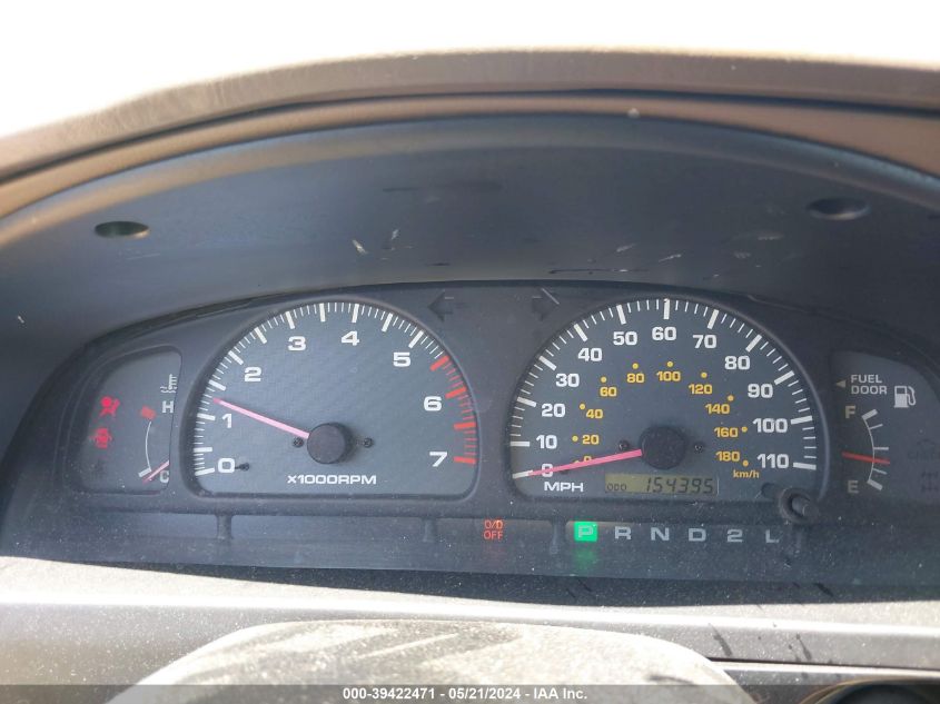 1999 Toyota 4Runner Sr5 V6 VIN: JT3HN86R8X0252876 Lot: 39422471