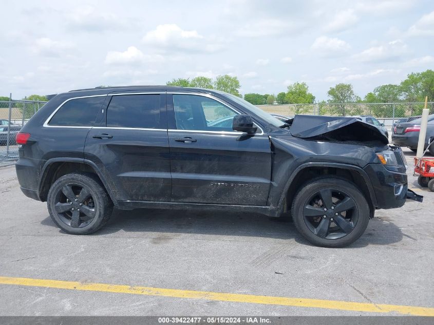 2015 Jeep Grand Cherokee Altitude VIN: 1C4RJFAG6FC909743 Lot: 39422477