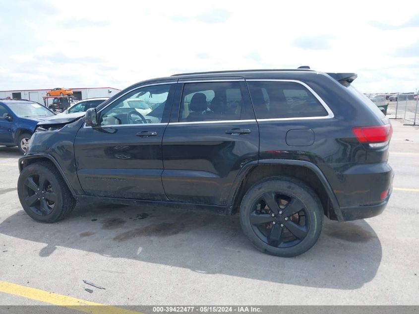 2015 Jeep Grand Cherokee Altitude VIN: 1C4RJFAG6FC909743 Lot: 39422477
