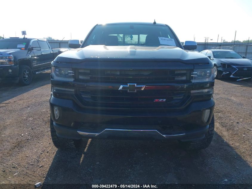 2016 Chevrolet Silverado 1500 2Lz VIN: 3GCUKSEC4GG234061 Lot: 39422479