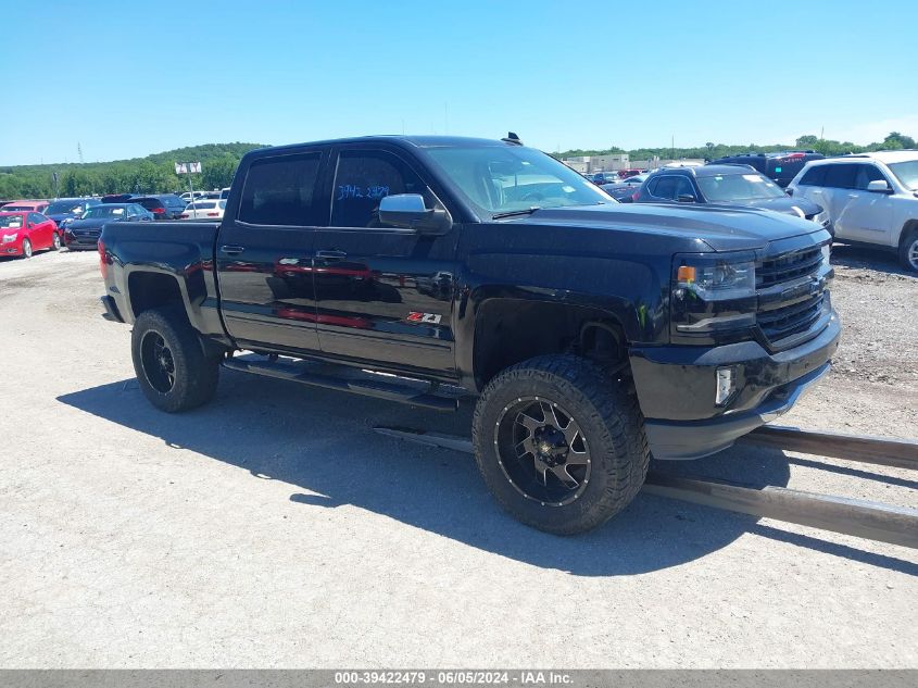 2016 Chevrolet Silverado 1500 2Lz VIN: 3GCUKSEC4GG234061 Lot: 39422479