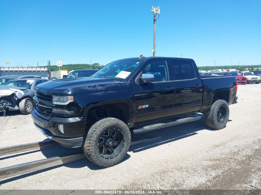 2016 Chevrolet Silverado 1500 2Lz VIN: 3GCUKSEC4GG234061 Lot: 39422479