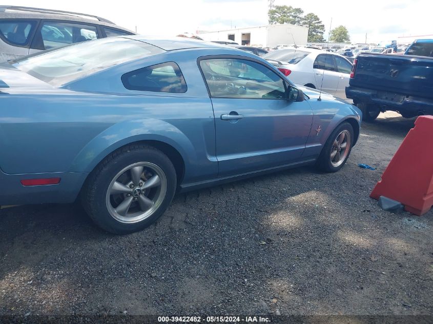 2006 Ford Mustang V6 VIN: 1ZVFT80N265258685 Lot: 39422482