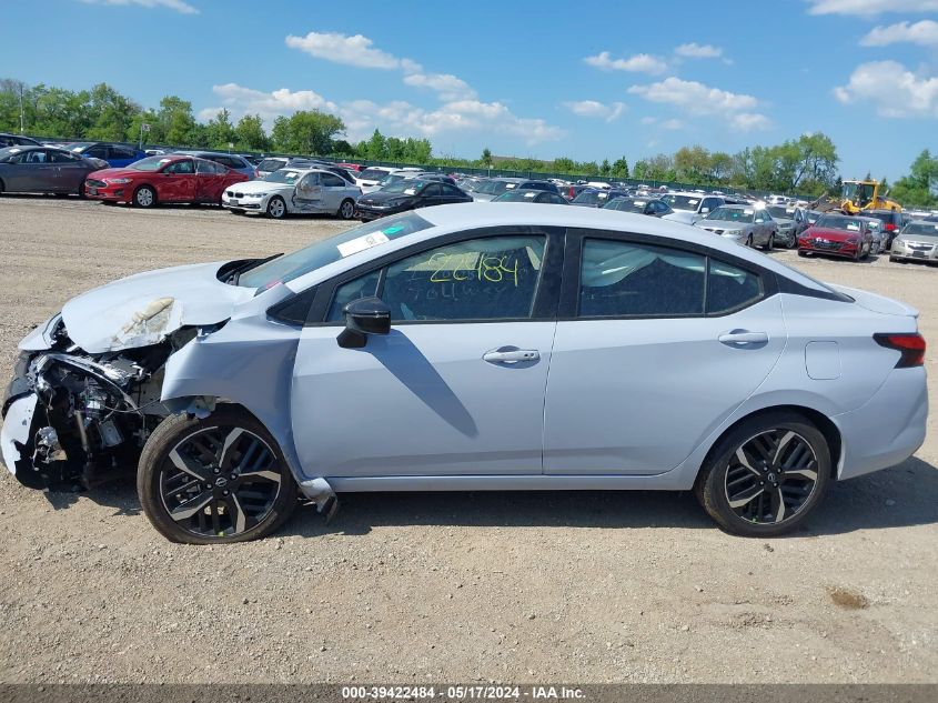 2024 Nissan Versa 1.6 Sr VIN: 3N1CN8FVXRL866758 Lot: 39422484