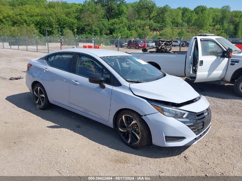 2024 Nissan Versa 1.6 Sr VIN: 3N1CN8FVXRL866758 Lot: 39422484