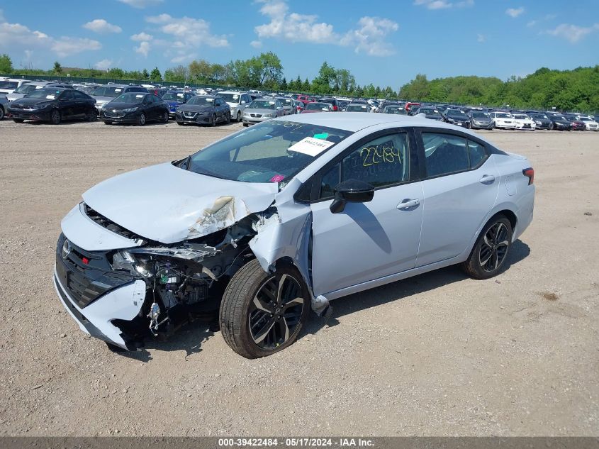 2024 Nissan Versa 1.6 Sr VIN: 3N1CN8FVXRL866758 Lot: 39422484