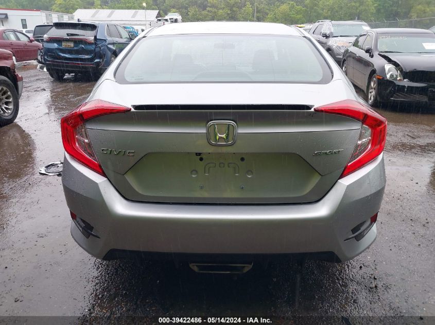 2021 Honda Civic Sport VIN: 2HGFC2F85MH508803 Lot: 39422486