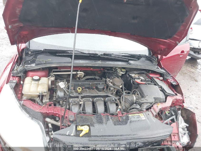 2014 Ford Focus Se VIN: 1FADP3K24EL244081 Lot: 39422487