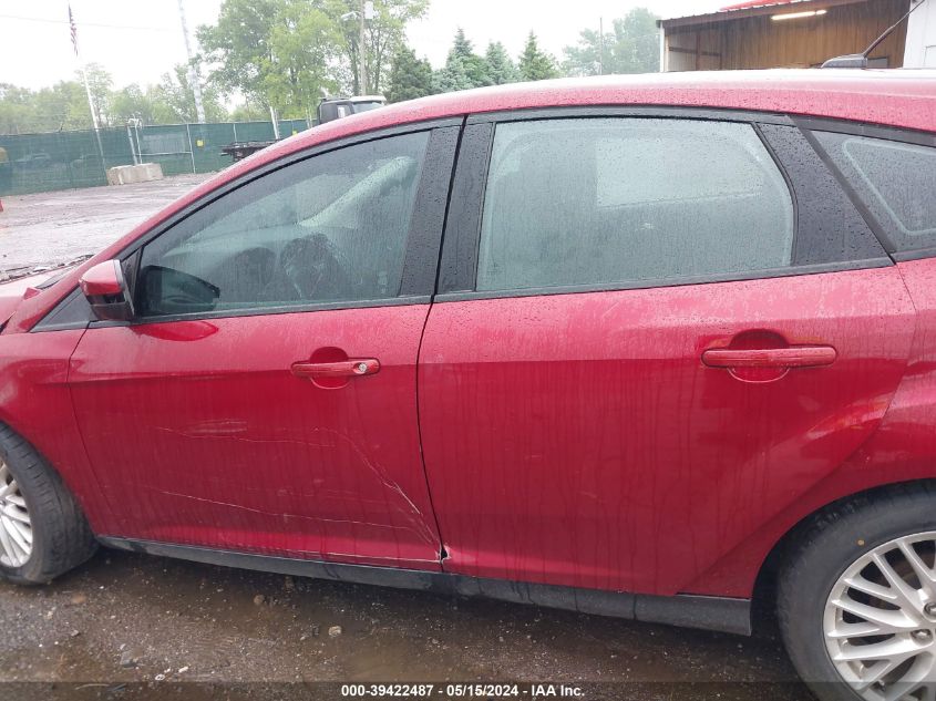 2014 Ford Focus Se VIN: 1FADP3K24EL244081 Lot: 39422487