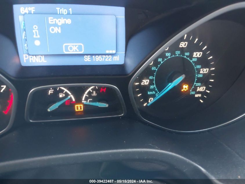 2014 Ford Focus Se VIN: 1FADP3K24EL244081 Lot: 39422487