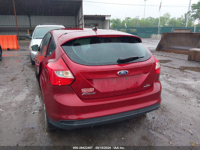 2014 Ford Focus Se VIN: 1FADP3K24EL244081 Lot: 39422487